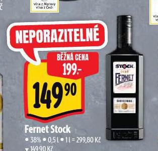 FERNET STOCK