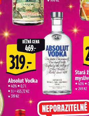 ASOLUT VODKA