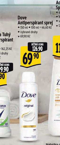 DOVE ANTIPERSPIRANT