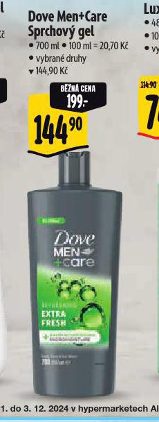 DOVE SPRCHOV GEL