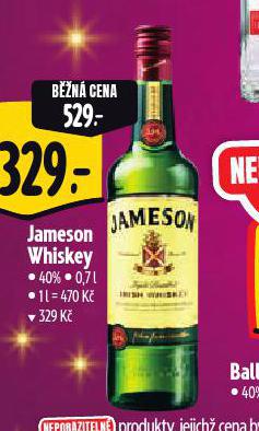 JAMESON WHISKEY