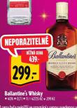 WHISKY BALLANTINES