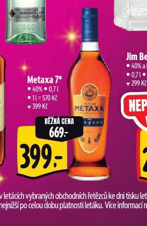 METAXA 7*