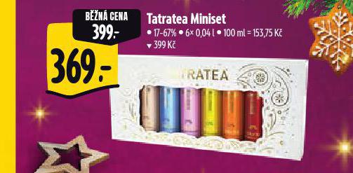 TATRATEA MINISET