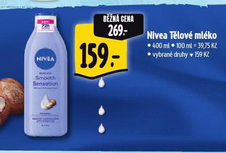 NIVEA TLOV MLKO