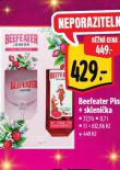 BEEFEATER PINK + SKLENIKA