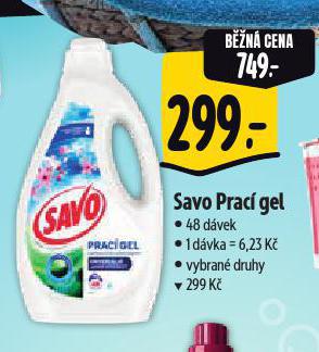 SAVO PRAC GEL