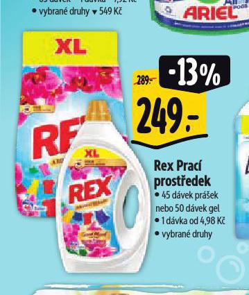 REX PRAC PROSTEDEK