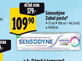 SENSODYNE ZUBN PASTA