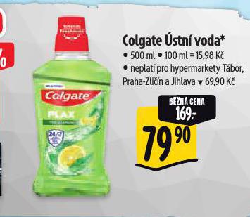 COLGATE STN VODA