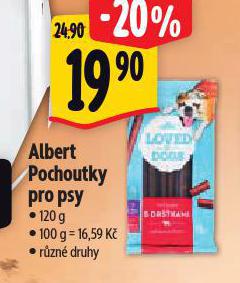 POCHOUTKY PRO PSY