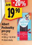 POCHOUTKY PRO PSY