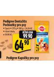 PEDIGREE DENTASTIX POCHOUTKY PRO PSY