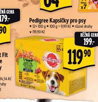 PEDIGREE KAPSIKY PRO PSY