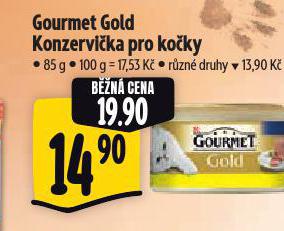 GOURMET GOLD KONZERVY PRO KOKY