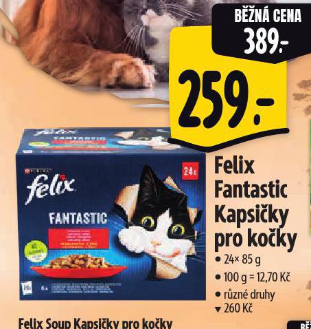 FELIX KAPSIKY PRO KOKY