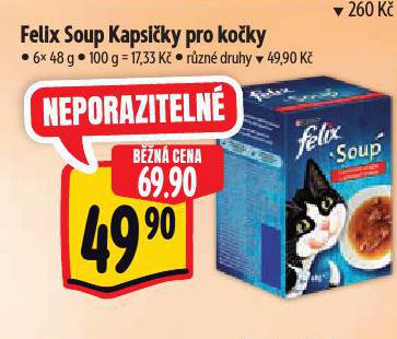 FELIX SOUP KAPSIKY PRO KOKY