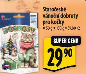 STAROESK VNON DOBROTY PRO KOKY