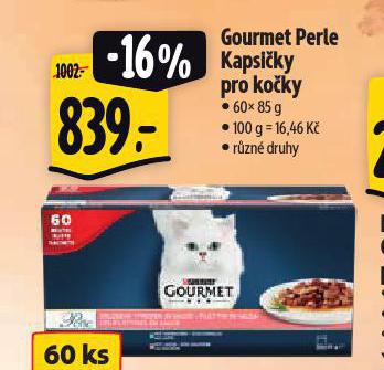 GOURMET PERLE KAPSIKY PRO KOKY