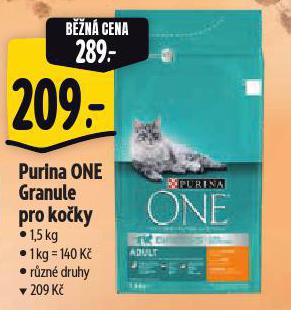 PURINA ONE GRANULE PRO KOKY