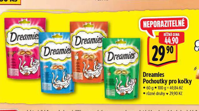 DREAMIES POCHOUTKA PRO KOKY