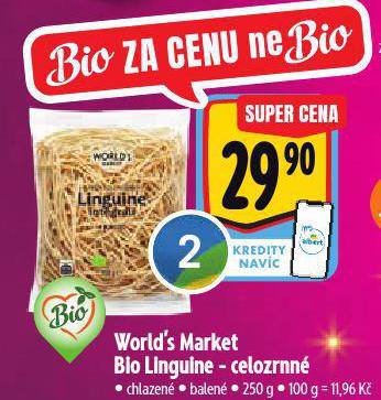 BIO LINGUINE