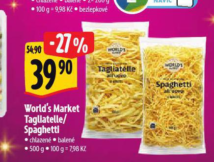 TAGLIATELLE