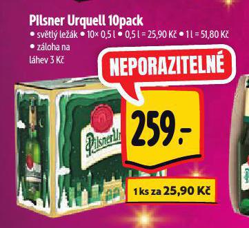 PIVO PILSNER URQUELL