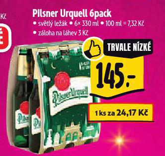 PIVO PILSNER URQUELL