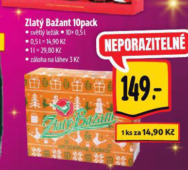 PIVO ZLAT BAANT