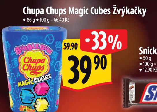 CHUPA CHUPS MAGIC CUBES