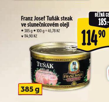 FRANZ JOSEF TUK STEAK