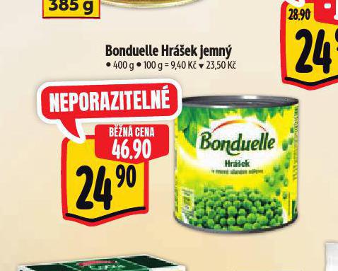 BONDUELLE HREK