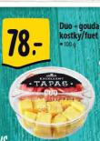 DUO - GOUDA KOSTKY / FUET