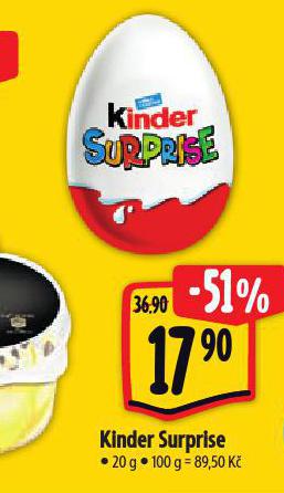 KINDER SURPRISE