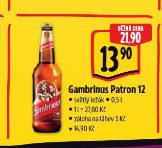 PIVO GAMBRINUS