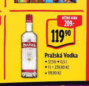 PRASK VODKA