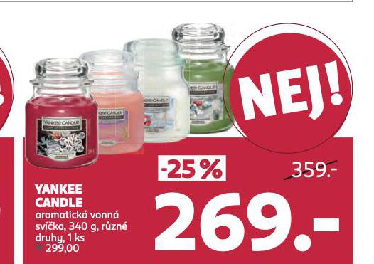 YANKEE CANDLE AROMATICK SVKA