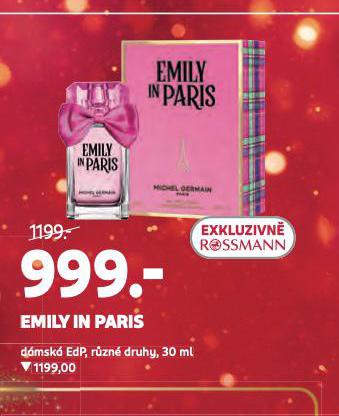 EMILY IN PARIS DMSK EDP