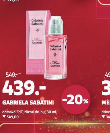 GABRIELA SABATINI DMSK EDT