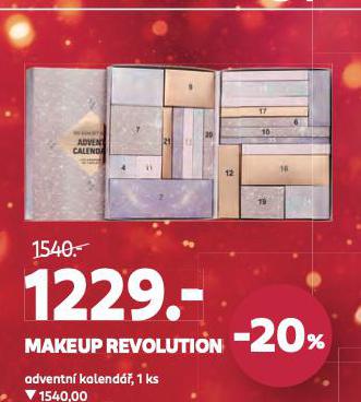 MAKEUP REVOLUTION ADVENTN KALEND