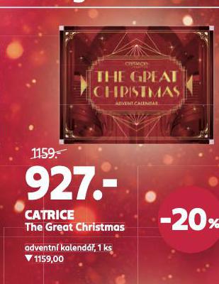 CATRICE THE GREAT CHRISTMAS ADVENTN KALEND