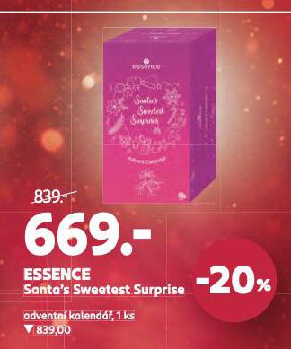 ESSENCE SANTAS SWEETEST SUREPRISE