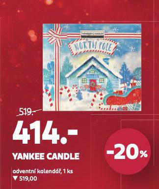 YANKEE CANDLE ADVENTN KALEND