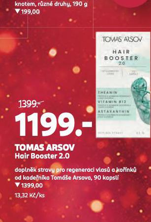 TOMAS ARSOV HAIR BOOSTER 2.0