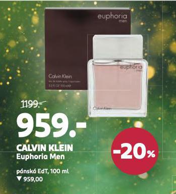 CALVIN KLEIN EUPHORIA MEN