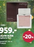 CALVIN KLEIN EUPHORIA MEN