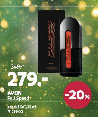 AVON FULL SPEED