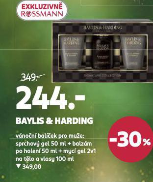 BAYLIS & HARDING VNON BALEK