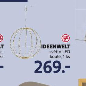 LED SVTLO KOULE